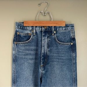 Agolde Pinch Waist Kick Crop Jeans